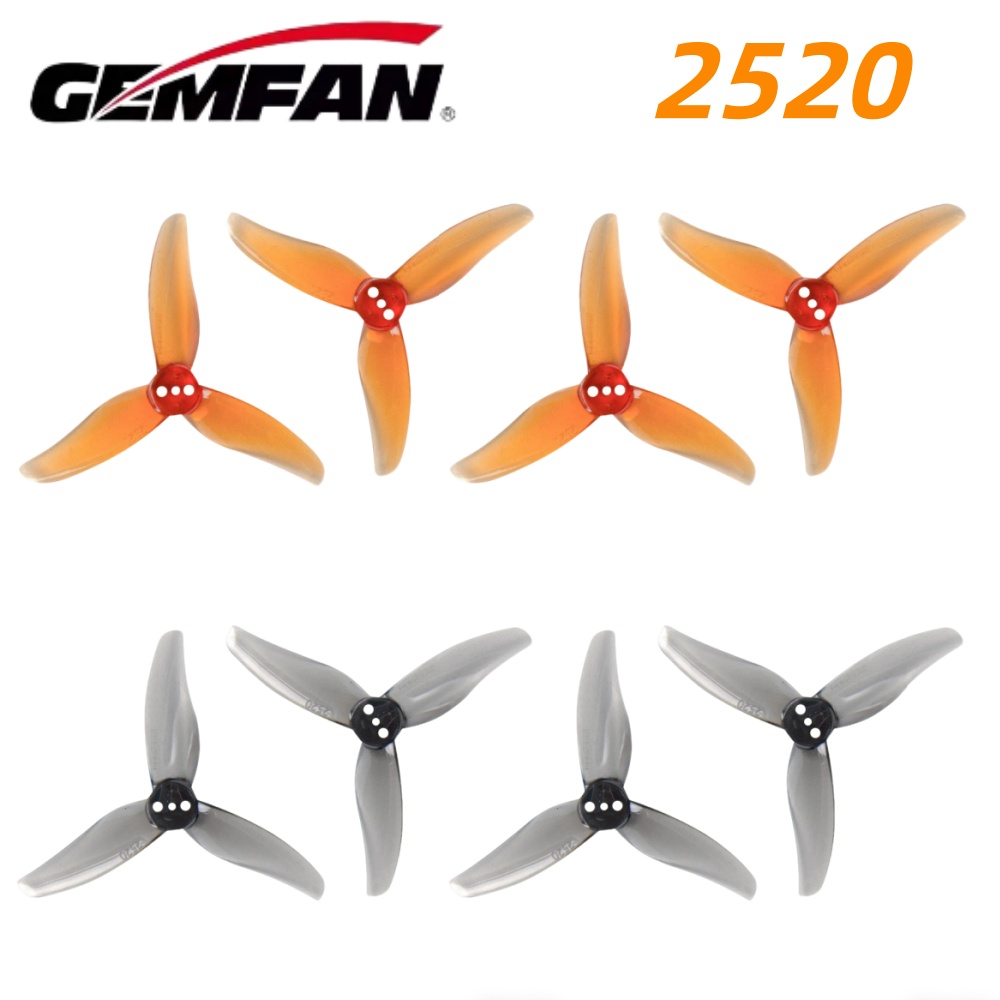 4 Pasang Gemfan Hurricane 2520 - Drone Tech Rc ulasan dan harga