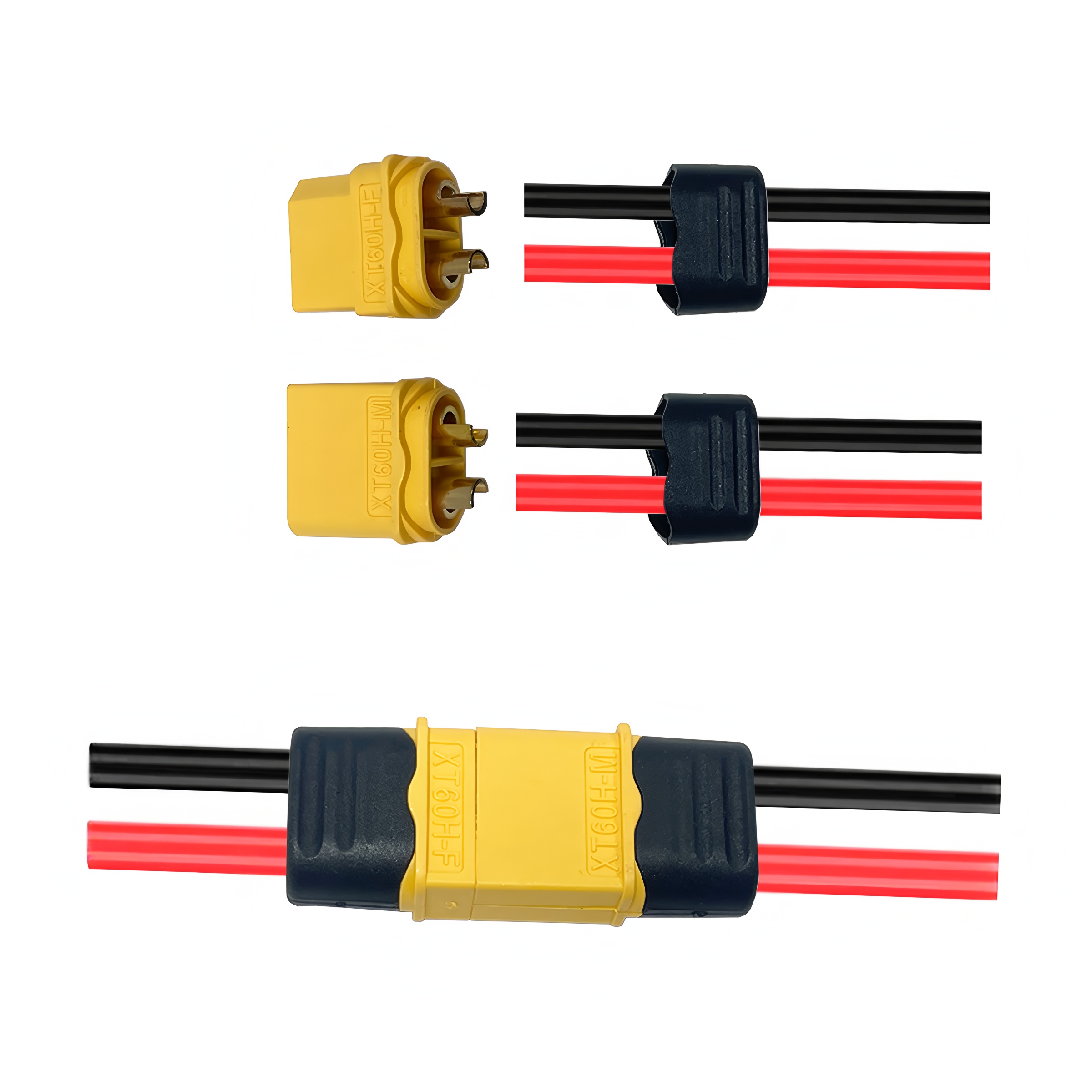 10/20 pasang Set Konektor XT60 - Drone And Car ulasan dan harga