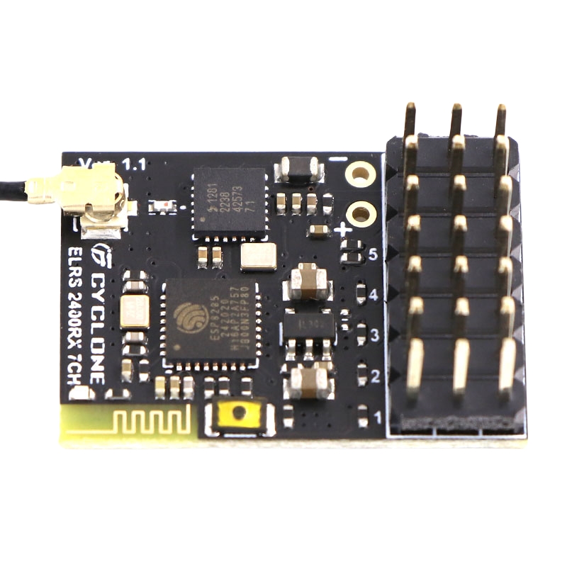 ELRS 2.4G PWM 7CH 6CH CRSF Rec - Drone And Car ulasan dan harga