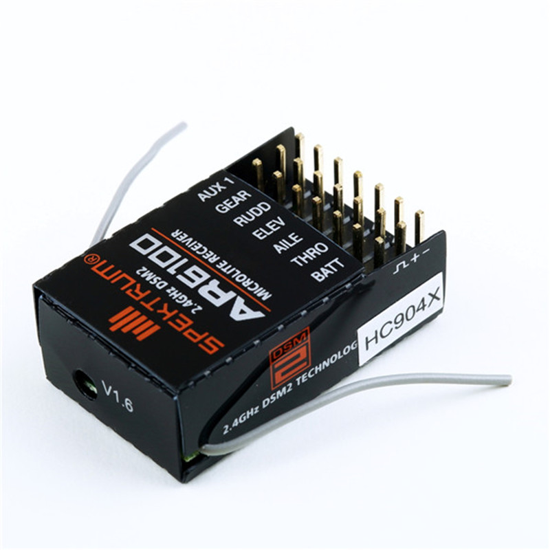 AR6100 DSM2 6CH 2.4GHz Penerim - Drone Tech Rc ulasan dan harga