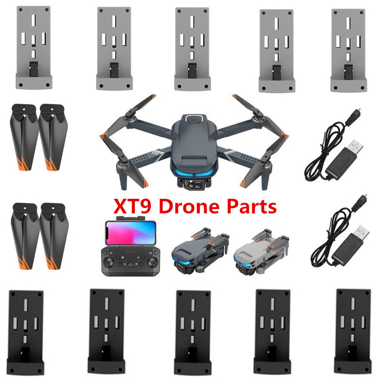 Baterai Drone XT9 LS-XT9 XT9 P - Drone Rc Xt9 ulasan dan harga