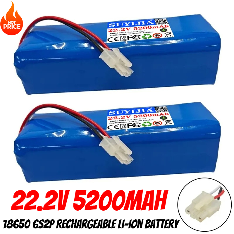 Baterai 18650 Baru 22.2V 5200M - Drone Rc Game ulasan dan harga