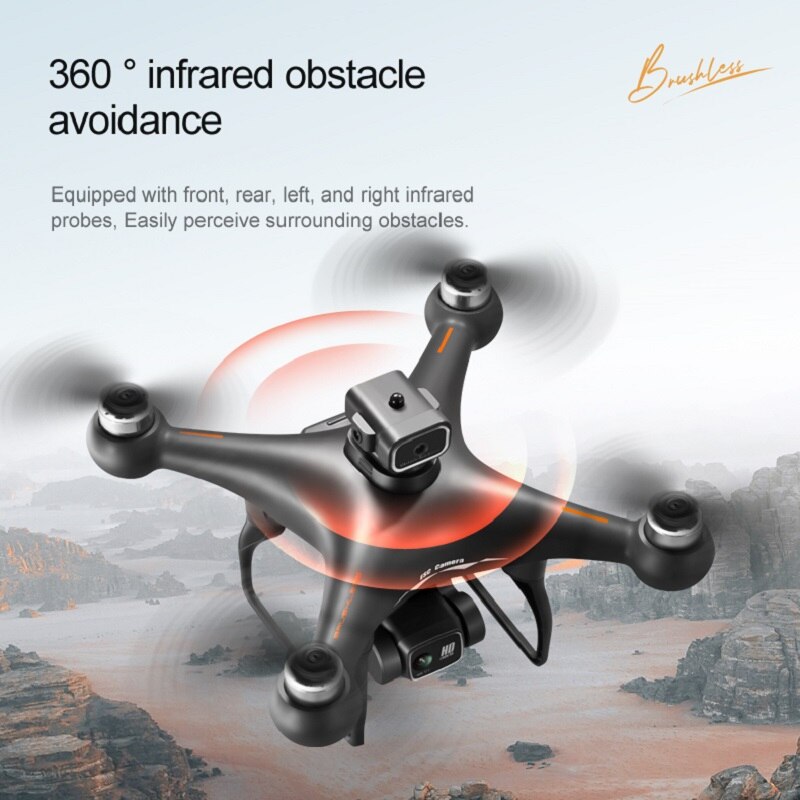 S116 MAX Elf Drone Profesional - Drone Rc S116 ulasan dan harga