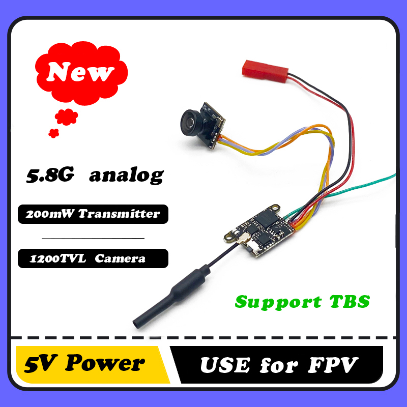 SLONWAKE 5.8G 1200TVL Kamera F - Drone Rc Controller And Receiver ulasan dan harga