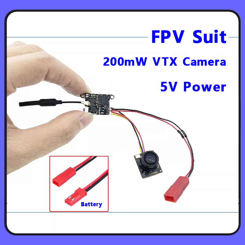SLONWAKE 5.8G 1200TVL Kamera F - Drone Rc Controller And Receiver ulasan dan harga