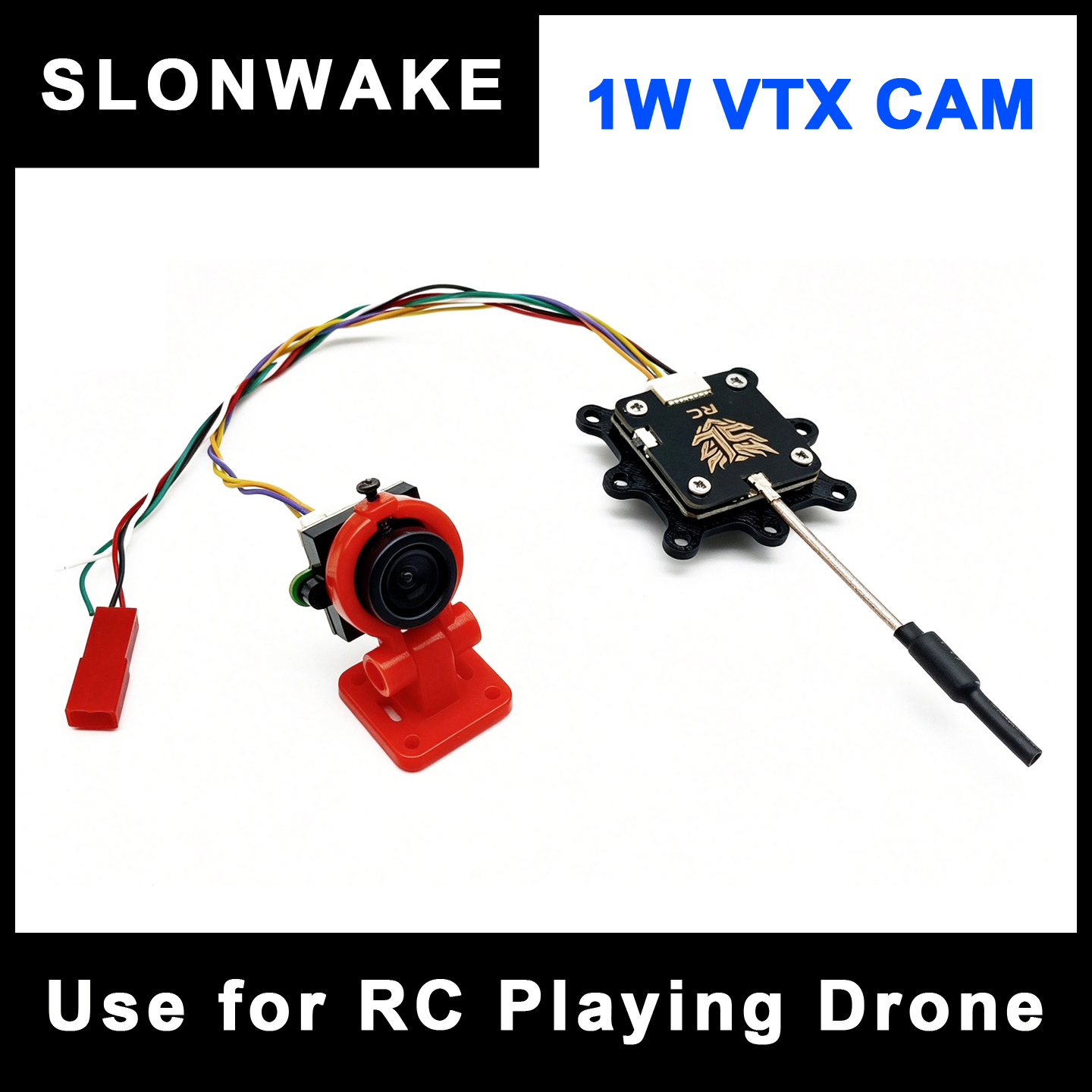 SLONWAKE 5.8G 200/500/1000mW p - Drone Rc Controller And Receiver ulasan dan harga