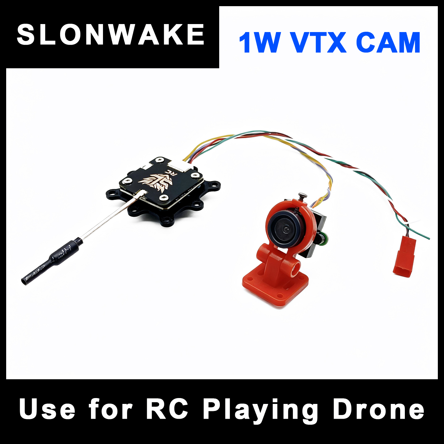 SLONWAKE 5.8G 200/500/1000mW p - Drone Rc Controller And Receiver ulasan dan harga