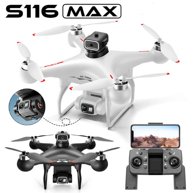 Baterai Drone RC S116, Baling- - Drone Rc S116 ulasan dan harga