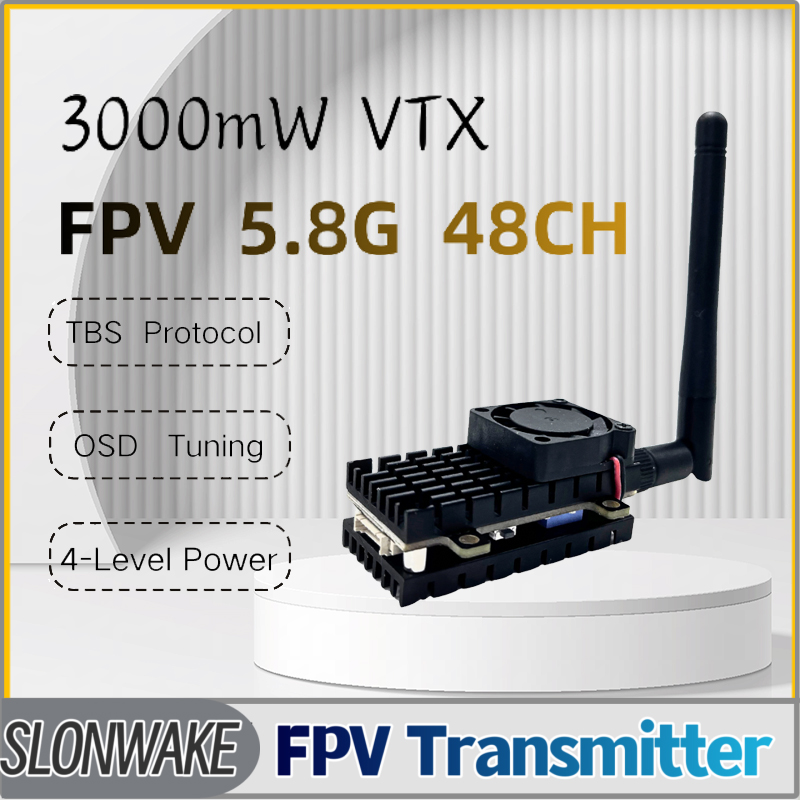 Modul Transmisi Video FPV SLON - Drone Rc Controller And Receiver ulasan dan harga