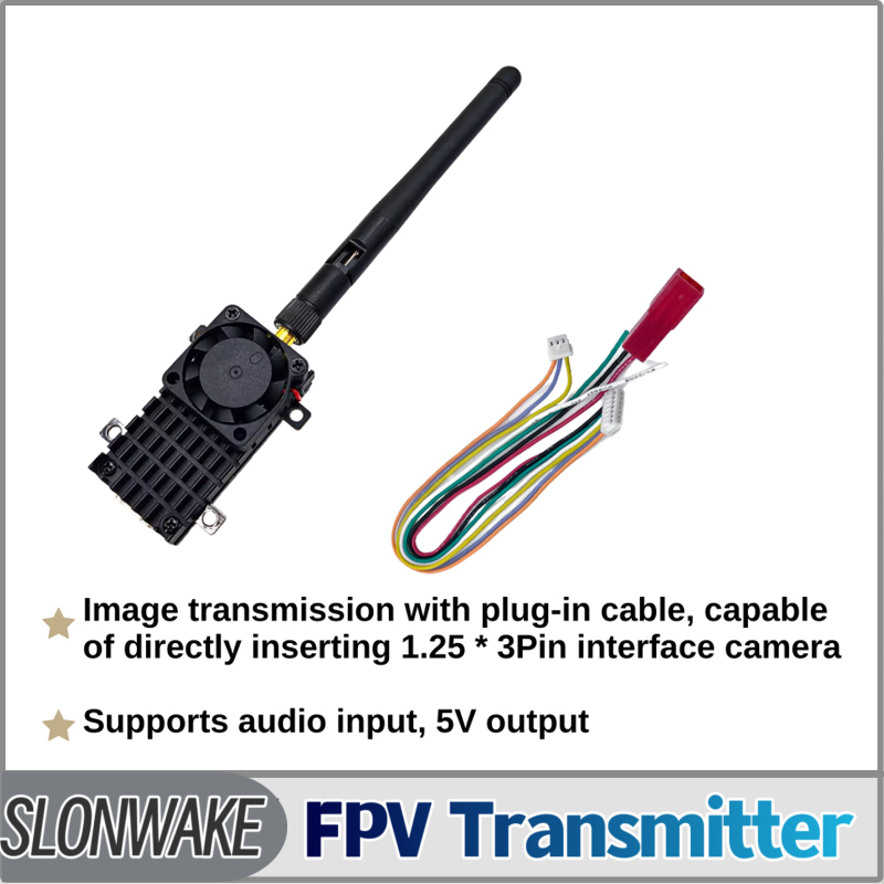 Modul Transmisi Video FPV SLON - Drone Rc Controller And Receiver ulasan dan harga