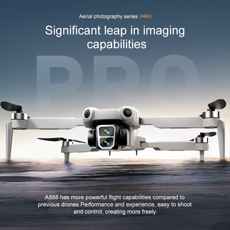 Drone GPS FPV A888 Asli Layar  - Drone Gps Rc Tt36 ulasan dan harga