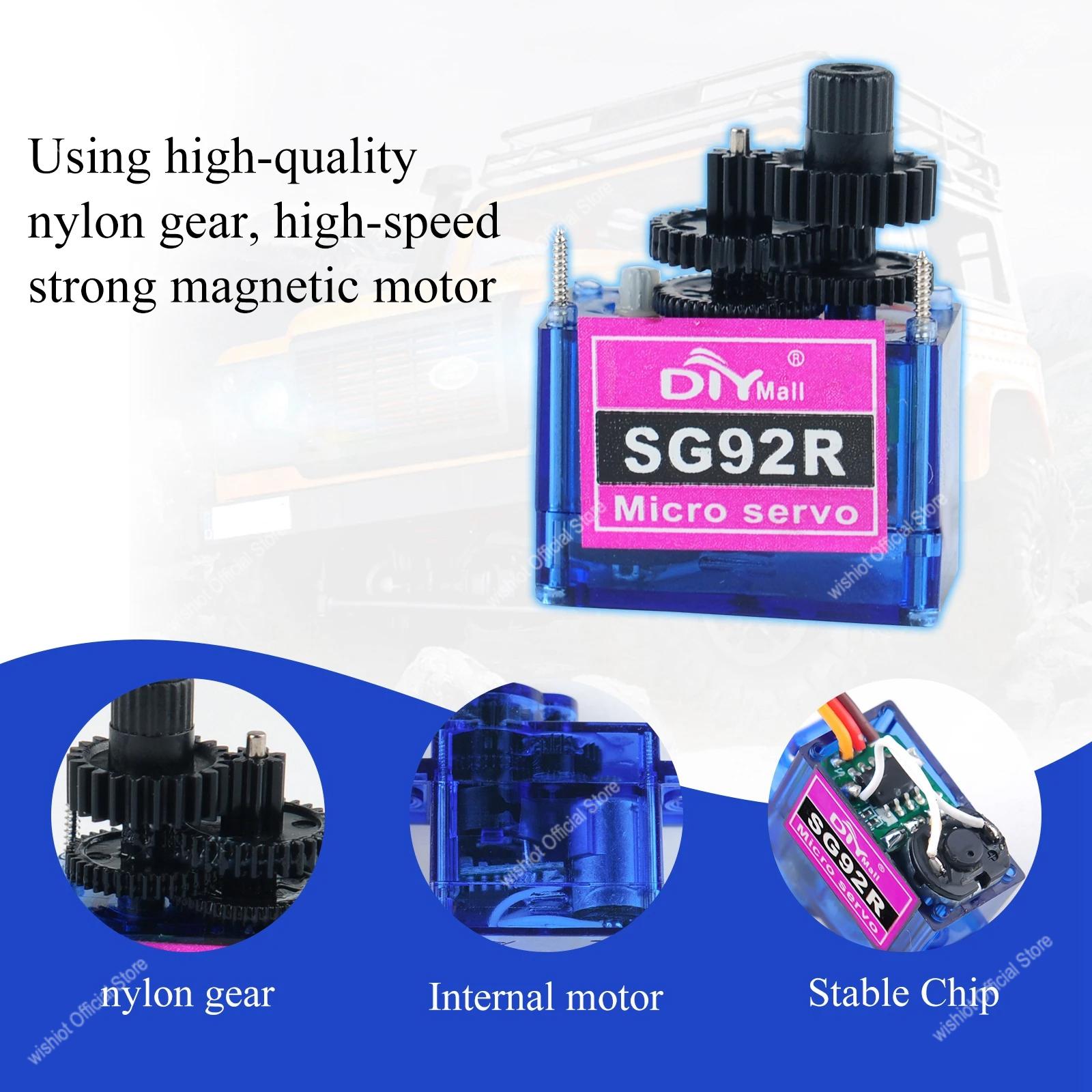 SG92R Motor Servo mikro 4.8-6V - Drone Tech Rc ulasan dan harga