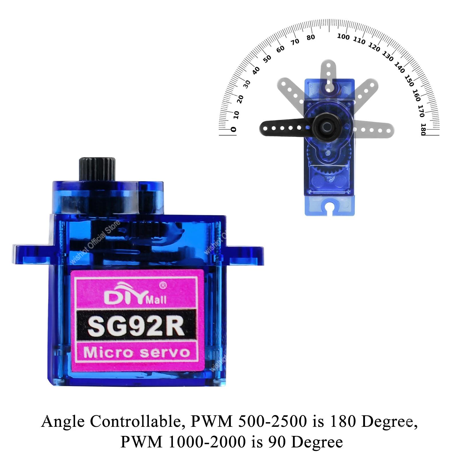 SG92R Motor Servo mikro 4.8-6V - Drone Tech Rc ulasan dan harga