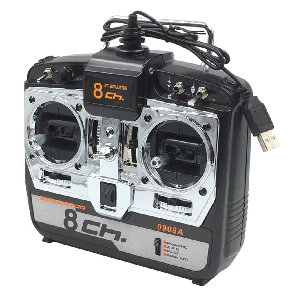 Simulator RC 8CH 3D Pesawat Mu - Drone Rc Game ulasan dan harga
