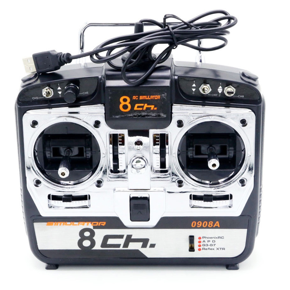 Simulator RC 8CH 3D Pesawat Mu - Drone Rc Game ulasan dan harga