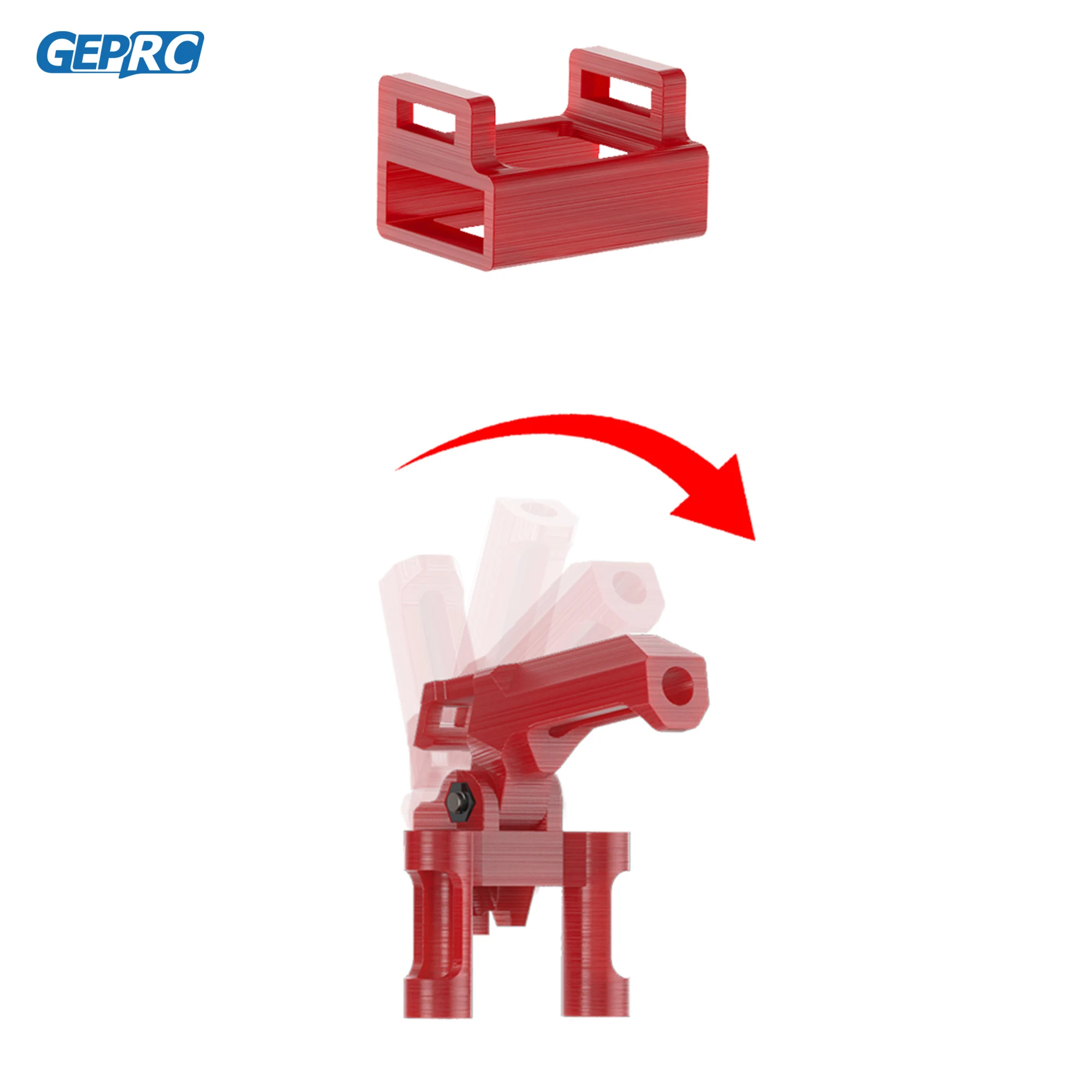 Drone balap RC GEP-Tern-LR40,  - 3D Printed Drone Part ulasan dan harga