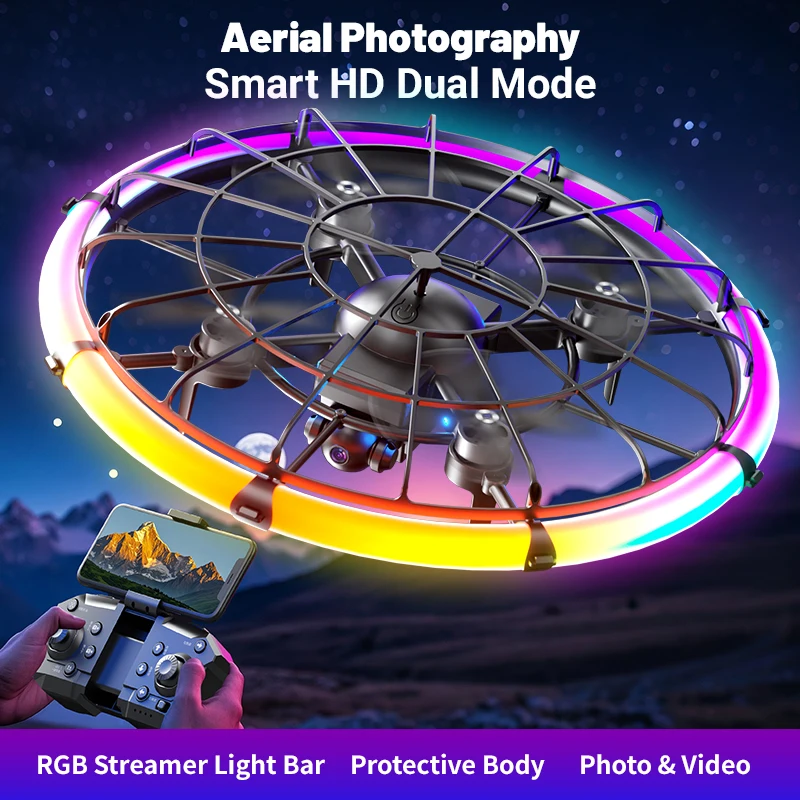 JJRC H145 UFO RC Drone dengan  - Drone Z ulasan dan harga