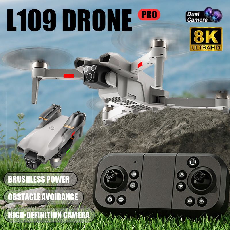 Drone Baru L017 Pro Brushless  - Drone Vera Rc ulasan dan harga