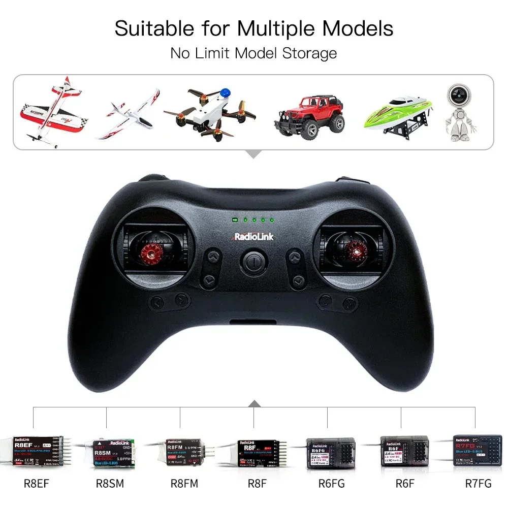 Radiolink pemancar jarak jauh  - Drone Rc Game ulasan dan harga