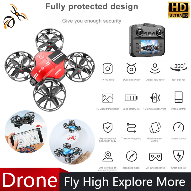 NEW Mini Drone 812PRO professi - Drone Vera Rc ulasan dan harga