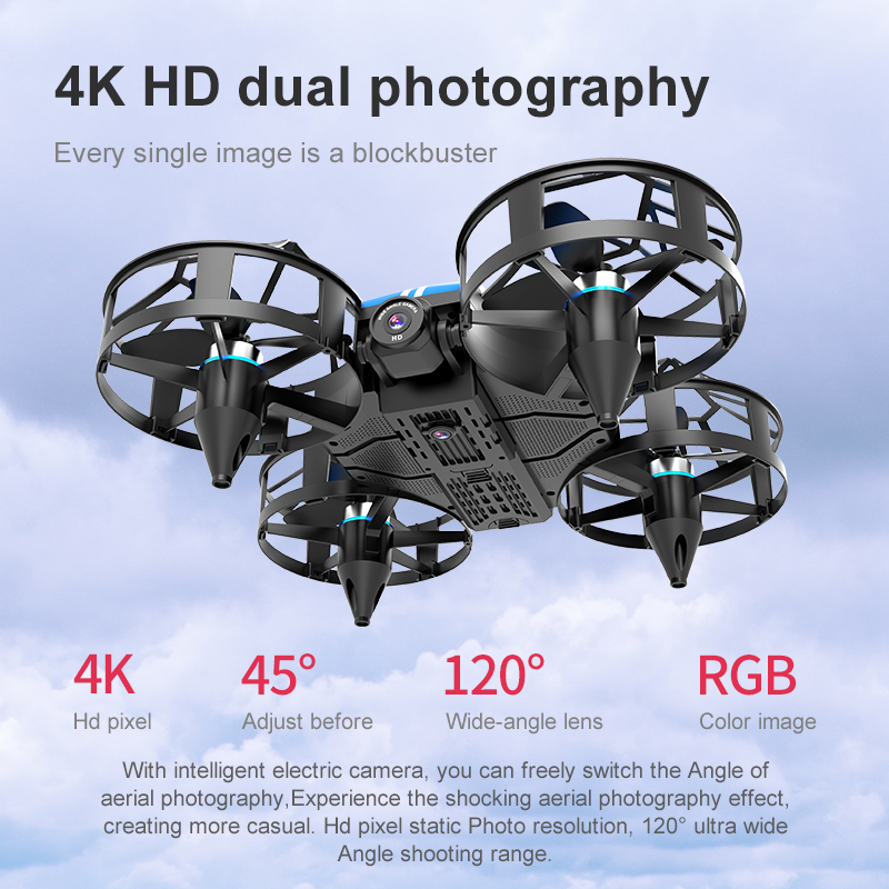 NEW Mini Drone 812PRO professi - Drone Vera Rc ulasan dan harga