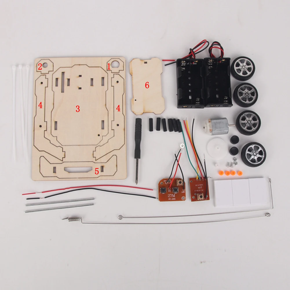 Kit Perakitan Model Mobil RC D - Drone Vera Rc ulasan dan harga