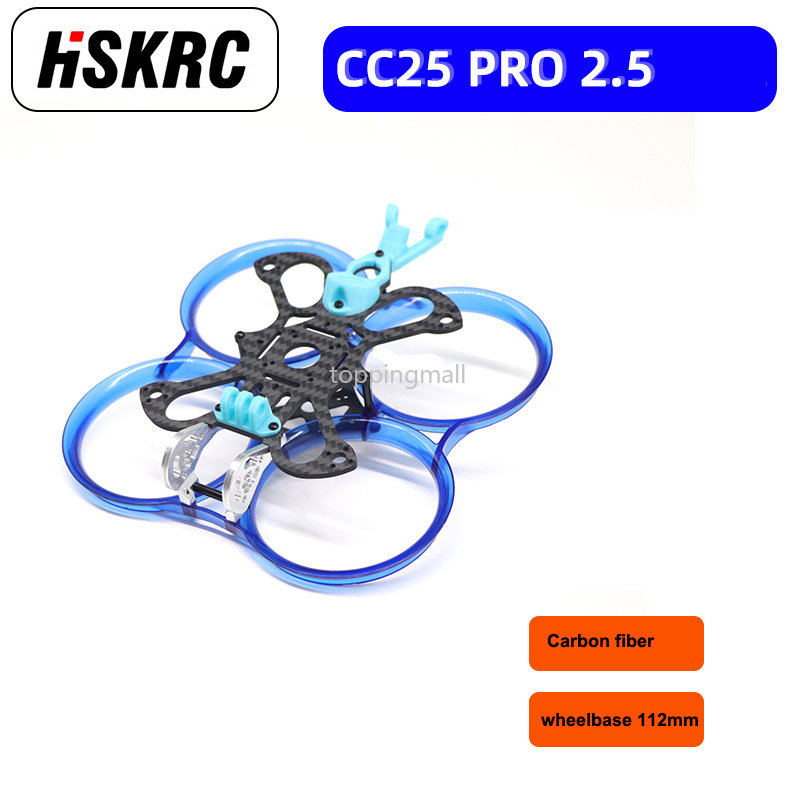 HSKRC CC25pro 2.5 inci bingkai - 3D Printed Drone Part ulasan dan harga