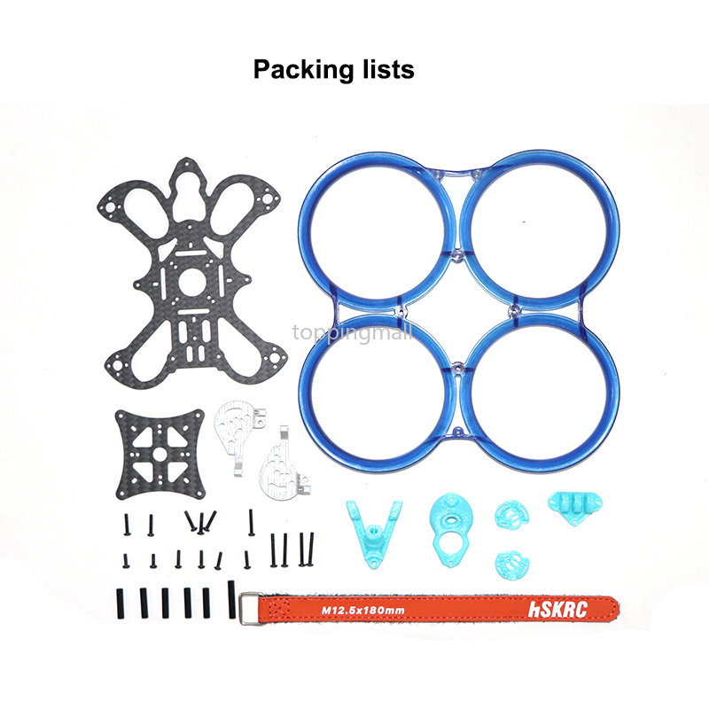 HSKRC CC25pro 2.5 inci bingkai - 3D Printed Drone Part ulasan dan harga