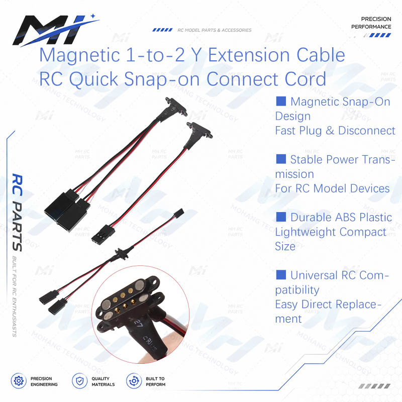 Kabel Ekstensi Magnetik 1-ke-2 - Drone And Car ulasan dan harga