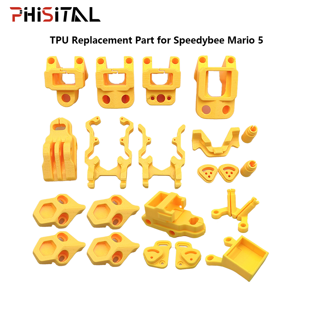 Bagian Pengganti Dudukan Brake - 3D Printed Drone Part ulasan dan harga