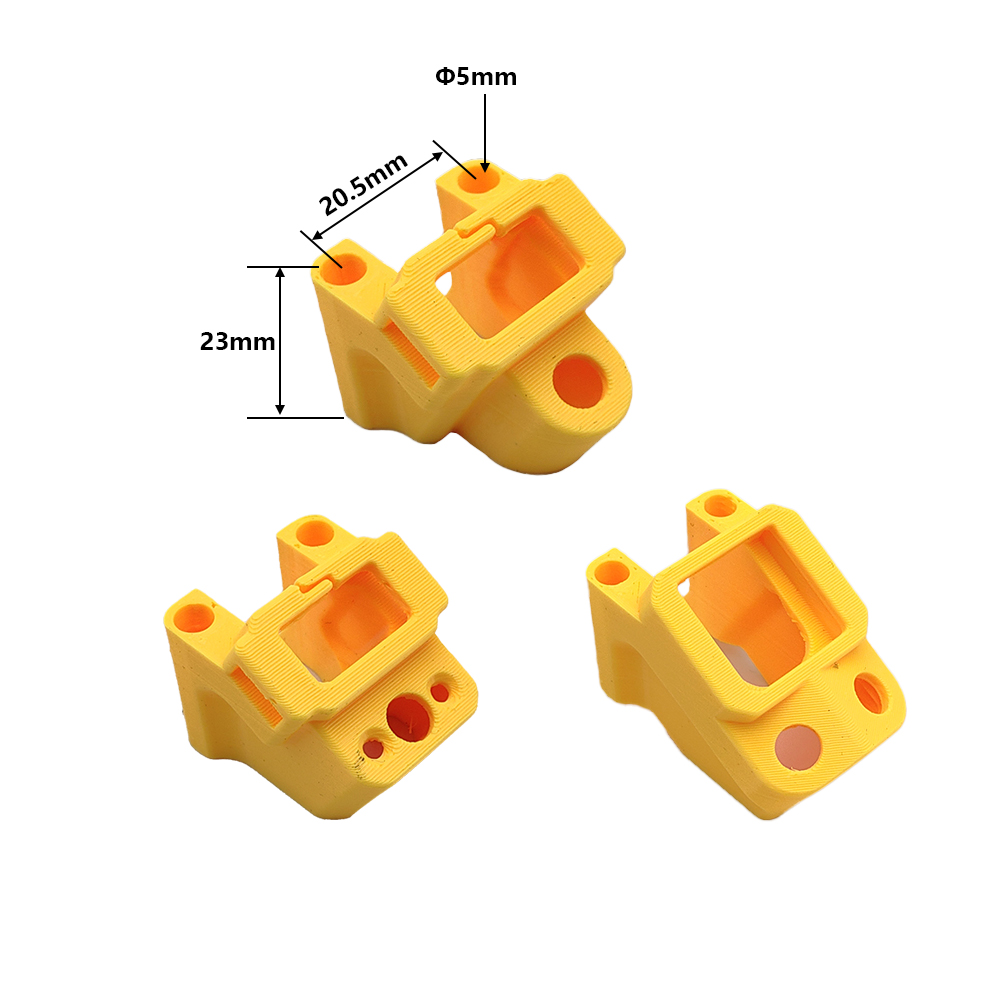 Bagian Pengganti Dudukan Brake - 3D Printed Drone Part ulasan dan harga