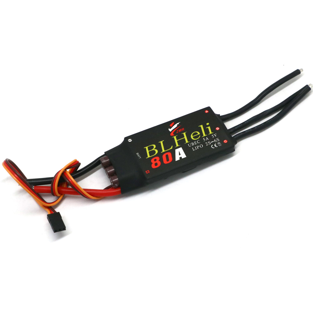 BLHeli Tanpa Sikat ESC 80A 12A - Drone Tech Rc ulasan dan harga