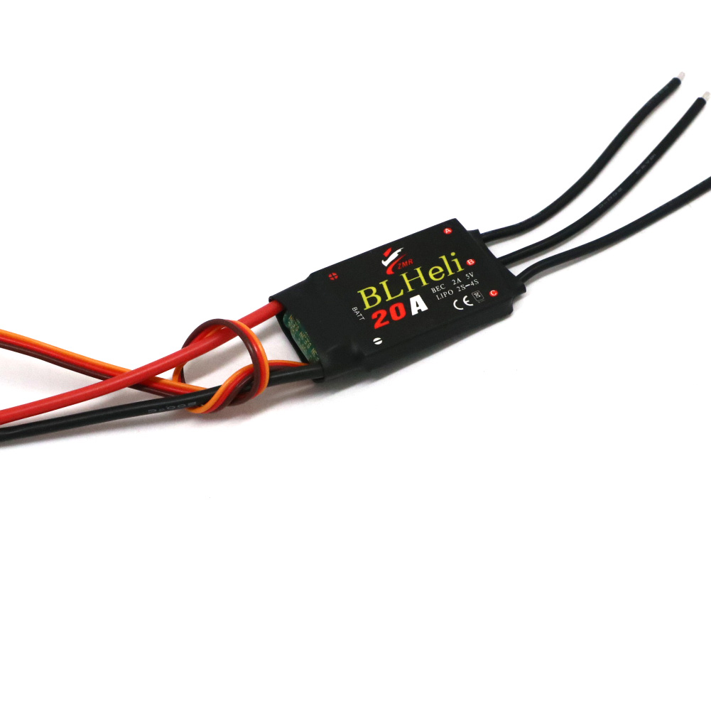 BLHeli Tanpa Sikat ESC 80A 12A - Drone Tech Rc ulasan dan harga