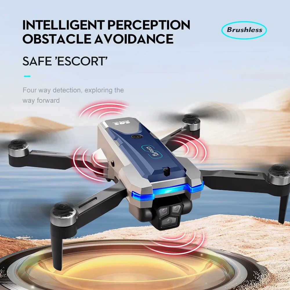 S8S Drone lipat 5G Wifi 8K HD, - Drone Z ulasan dan harga