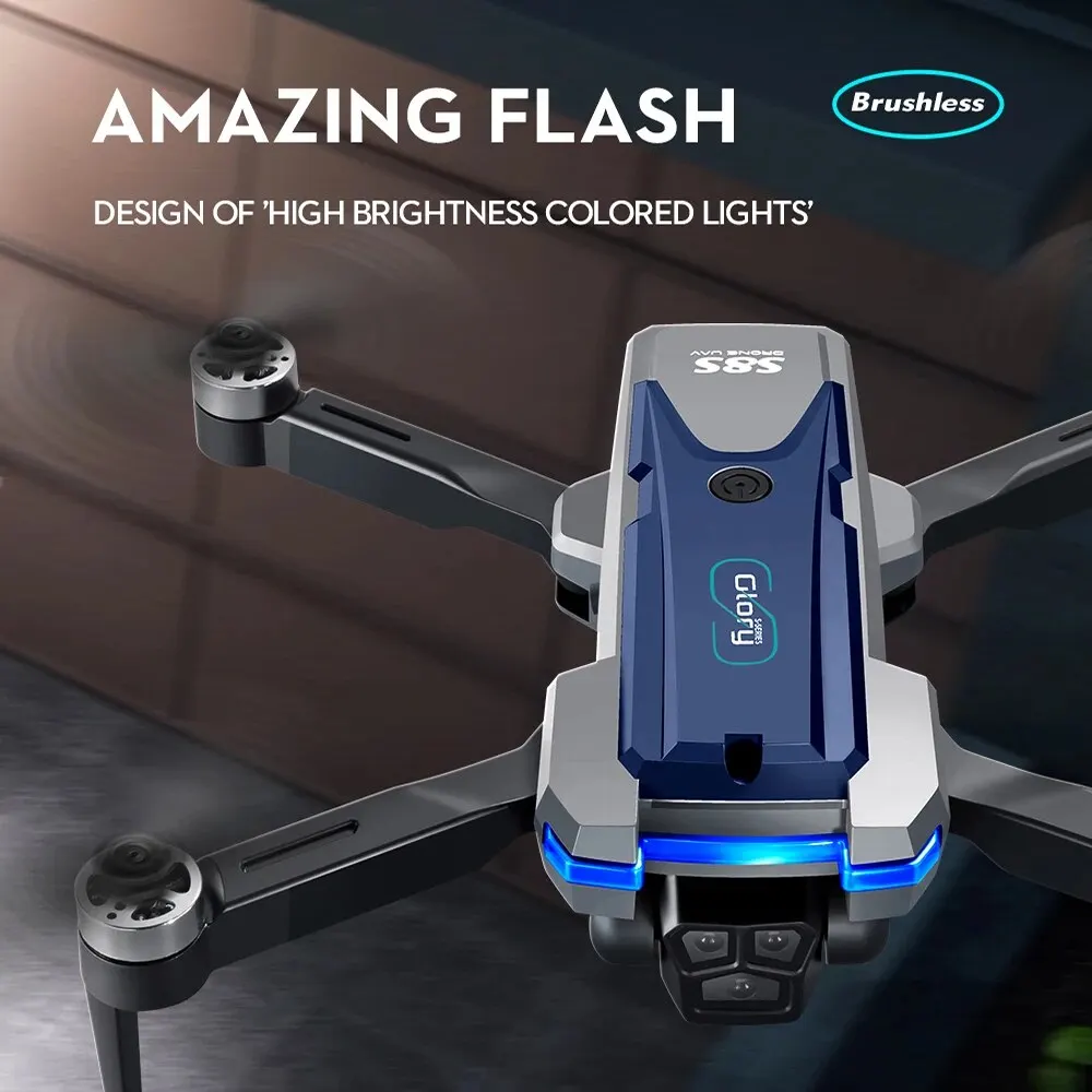 S8S Drone lipat 5G Wifi 8K HD, - Drone Z ulasan dan harga